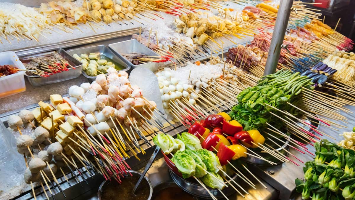 Explore Jalan Alor Food Street